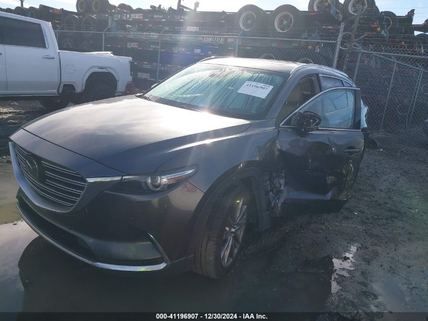 2018 Mazda Cx-9 Grand Touring VIN: JM3TCADY7J0211781 Lot: 41196907