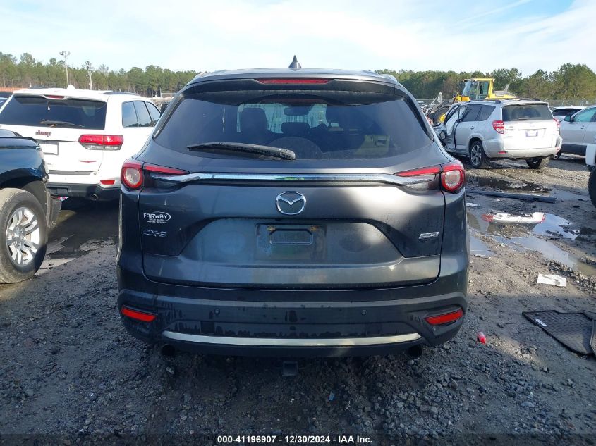 2018 Mazda Cx-9 Grand Touring VIN: JM3TCADY7J0211781 Lot: 41196907