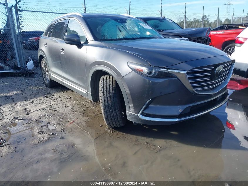 2018 Mazda Cx-9 Grand Touring VIN: JM3TCADY7J0211781 Lot: 41196907