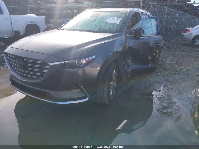 2018 Mazda Cx-9 Grand Touring VIN: JM3TCADY7J0211781 Lot: 41196907