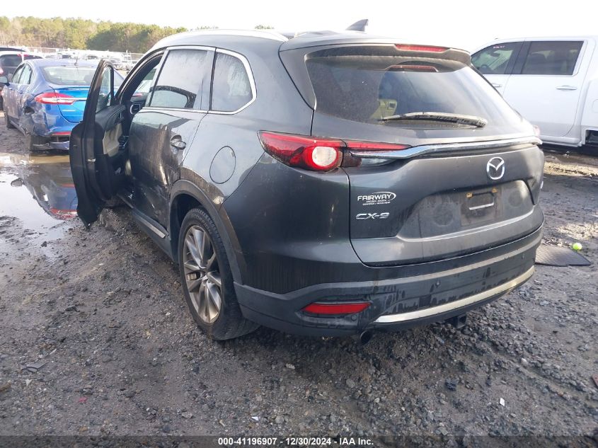 2018 Mazda Cx-9 Grand Touring VIN: JM3TCADY7J0211781 Lot: 41196907