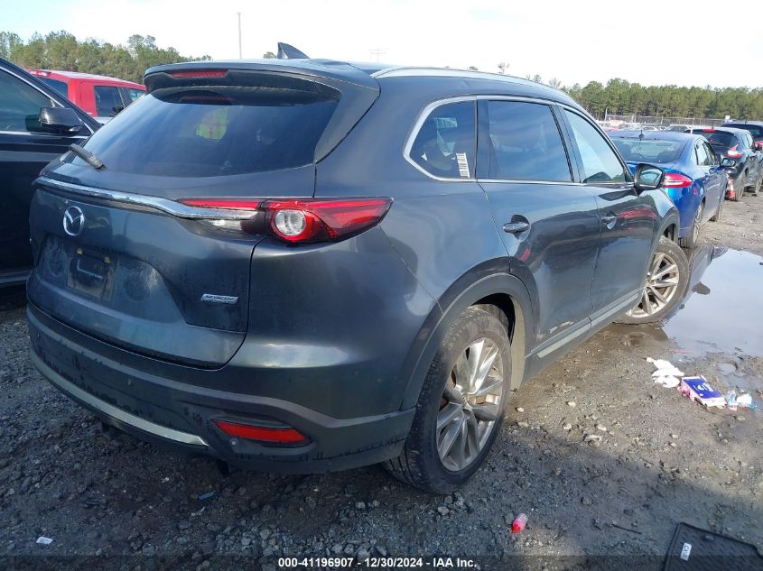 2018 Mazda Cx-9 Grand Touring VIN: JM3TCADY7J0211781 Lot: 41196907