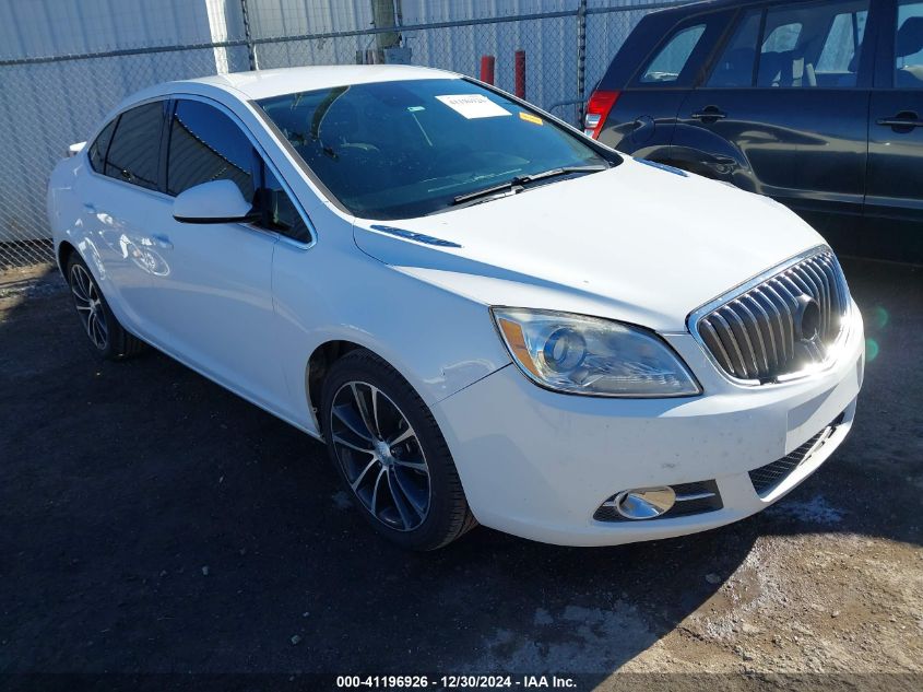 2017 Buick Verano Sport Touring VIN: 1G4PR5SK0H4102947 Lot: 41196926