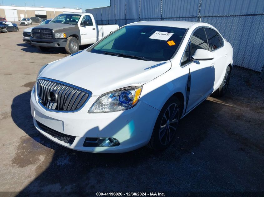 2017 Buick Verano Sport Touring VIN: 1G4PR5SK0H4102947 Lot: 41196926