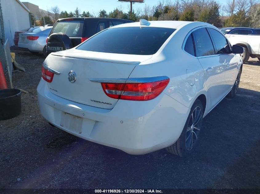 2017 Buick Verano Sport Touring VIN: 1G4PR5SK0H4102947 Lot: 41196926