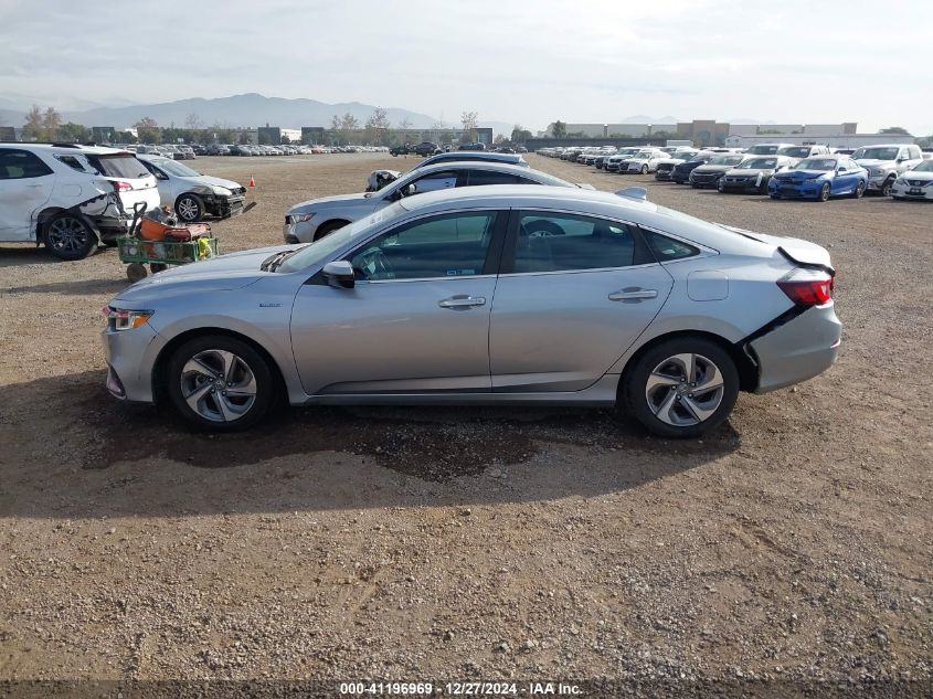 2020 Honda Insight Ex VIN: 19XZE4F55LE011915 Lot: 41196969