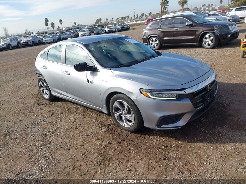 2020 Honda Insight Ex VIN: 19XZE4F55LE011915 Lot: 41196969