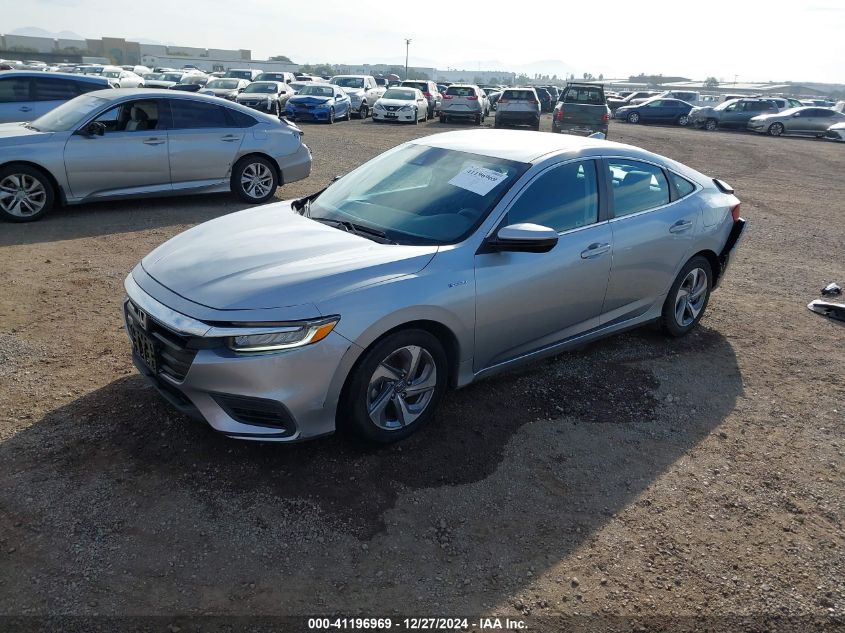 2020 Honda Insight Ex VIN: 19XZE4F55LE011915 Lot: 41196969