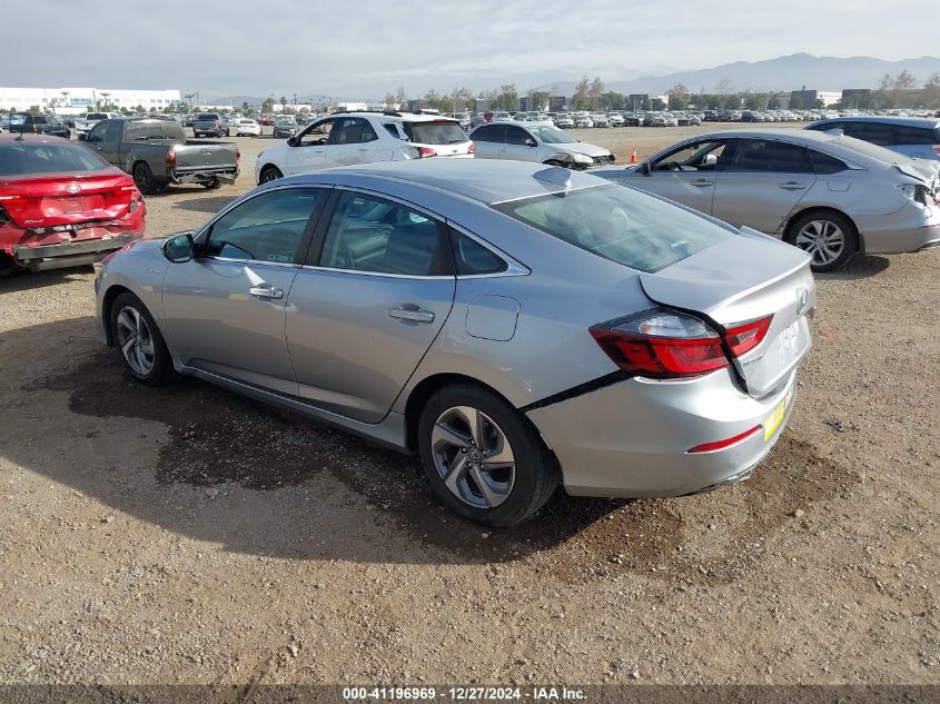 2020 Honda Insight Ex VIN: 19XZE4F55LE011915 Lot: 41196969