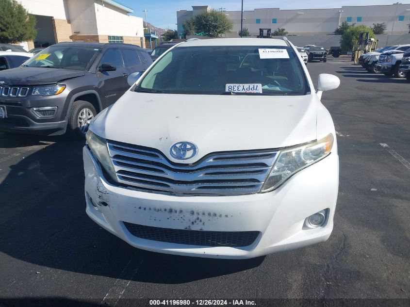 2011 Toyota Venza VIN: 4T3ZA3BB1BU047864 Lot: 41196980