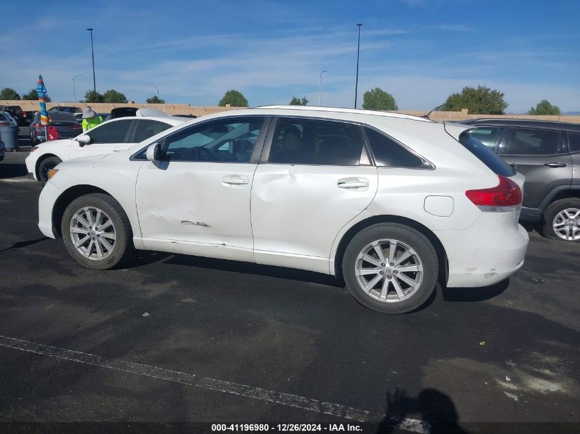 2011 Toyota Venza VIN: 4T3ZA3BB1BU047864 Lot: 41196980