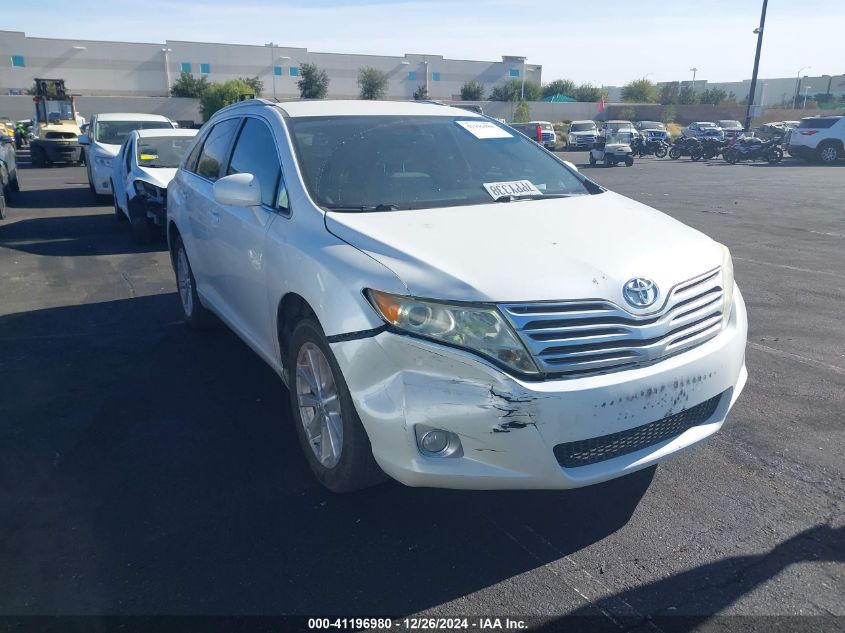 2011 Toyota Venza VIN: 4T3ZA3BB1BU047864 Lot: 41196980