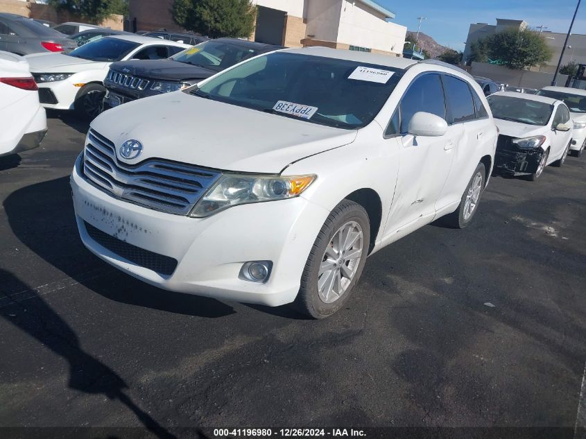 2011 Toyota Venza VIN: 4T3ZA3BB1BU047864 Lot: 41196980