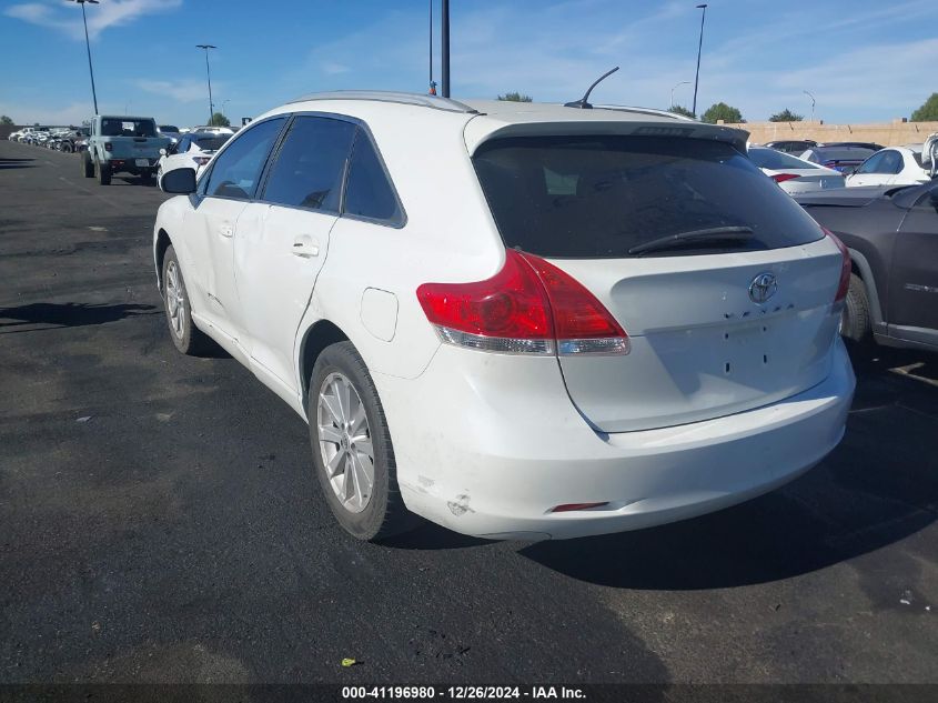 2011 Toyota Venza VIN: 4T3ZA3BB1BU047864 Lot: 41196980