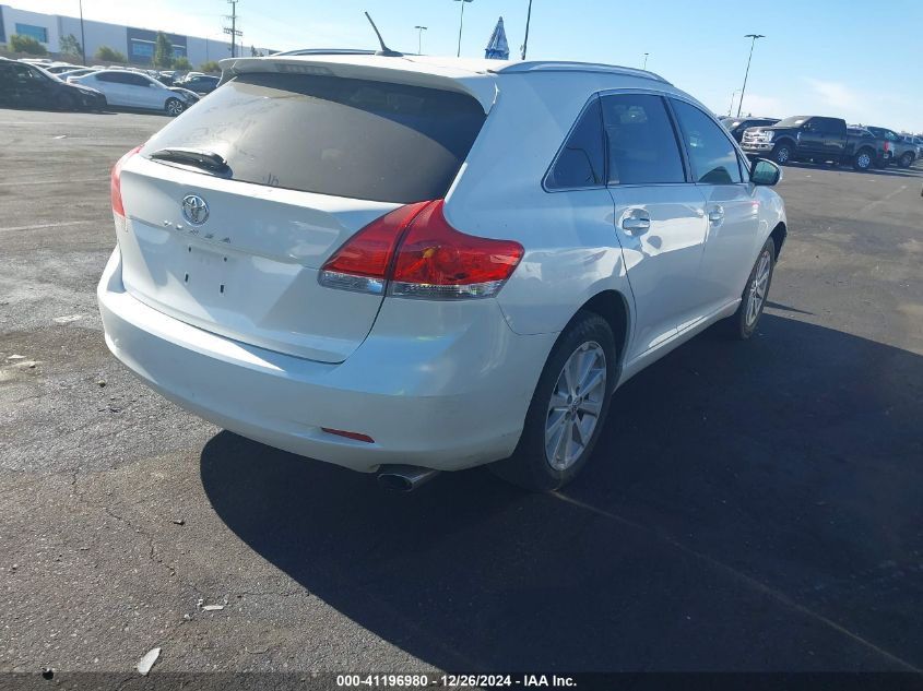 2011 Toyota Venza VIN: 4T3ZA3BB1BU047864 Lot: 41196980