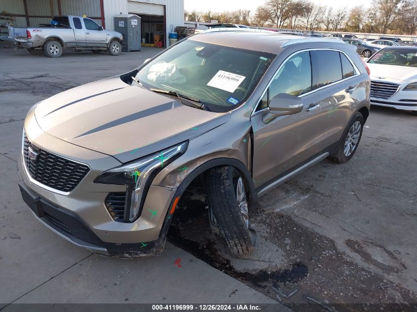 2023 Cadillac Xt4 Premium Luxury VIN: 1GYFZCR46PF150980 Lot: 41196999