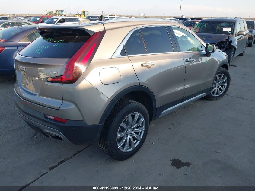 2023 Cadillac Xt4 Premium Luxury VIN: 1GYFZCR46PF150980 Lot: 41196999