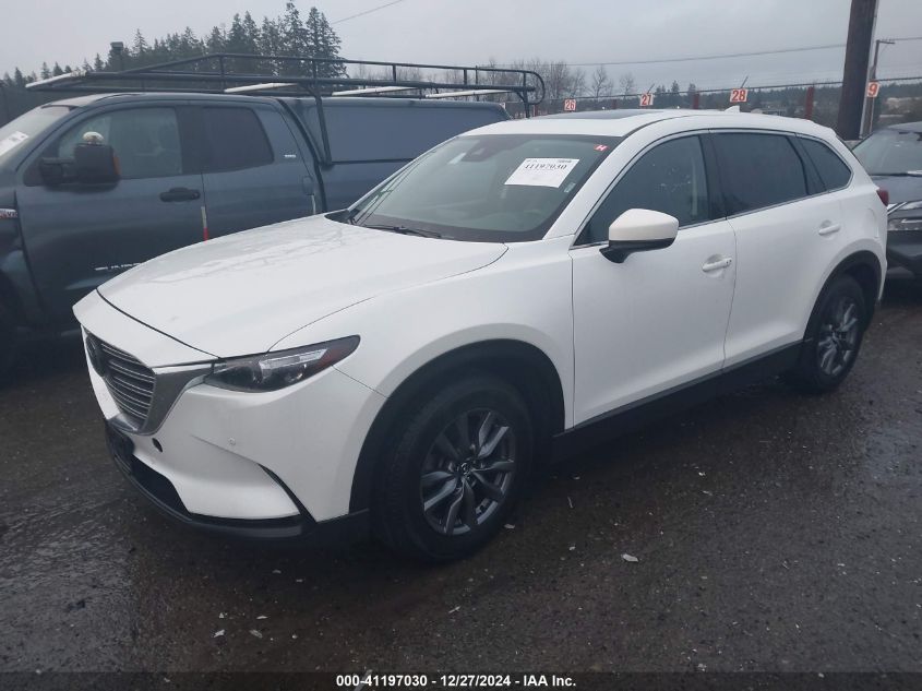 2021 Mazda Cx-9 Touring VIN: JM3TCBCY7M0520422 Lot: 41197030