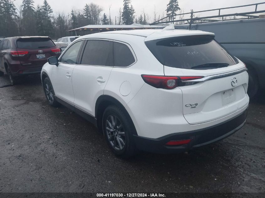 2021 Mazda Cx-9 Touring VIN: JM3TCBCY7M0520422 Lot: 41197030