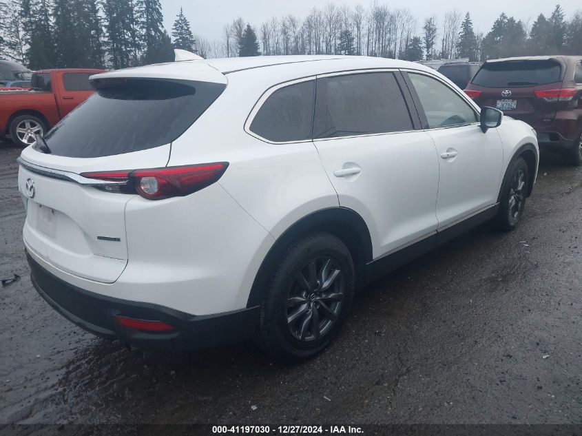 2021 Mazda Cx-9 Touring VIN: JM3TCBCY7M0520422 Lot: 41197030