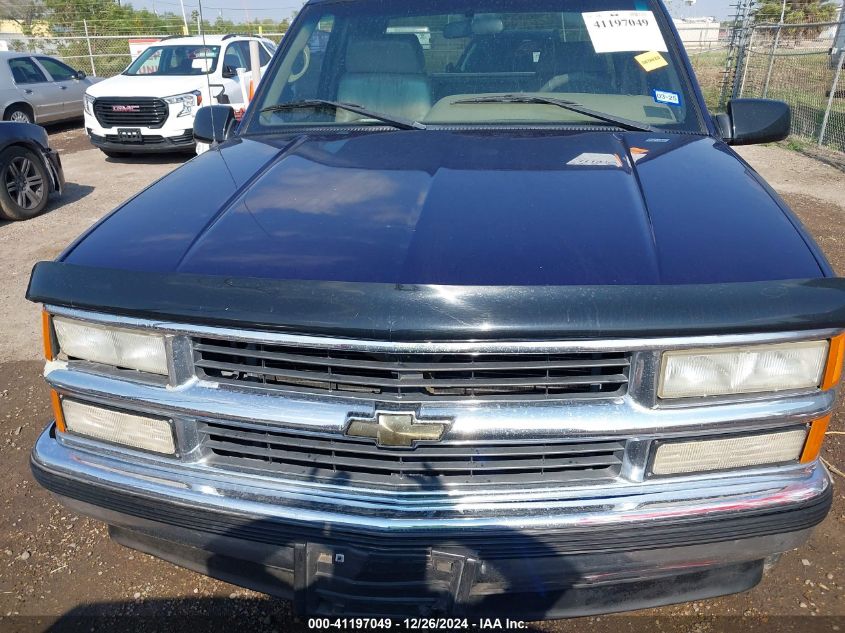 1996 Chevrolet Gmt-400 C1500 VIN: 2GBEC19M5T1113531 Lot: 41197049