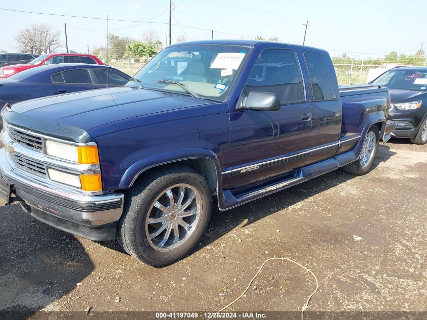 1996 Chevrolet Gmt-400 C1500 VIN: 2GBEC19M5T1113531 Lot: 41197049