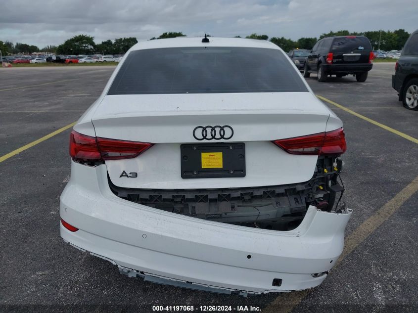 2019 Audi A3 Premium Plus VIN: WAUGUGFF7KA088580 Lot: 41197068