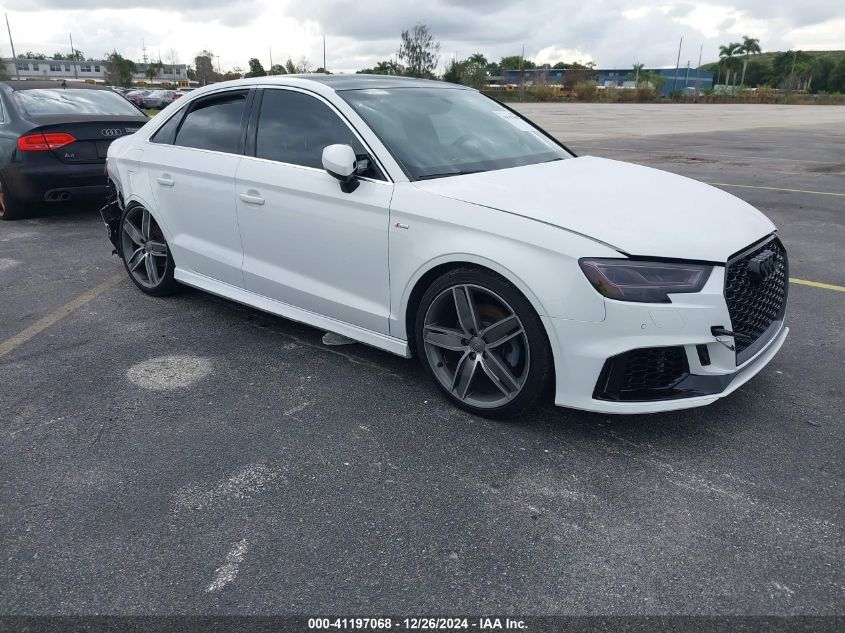 2019 Audi A3 Premium Plus VIN: WAUGUGFF7KA088580 Lot: 41197068