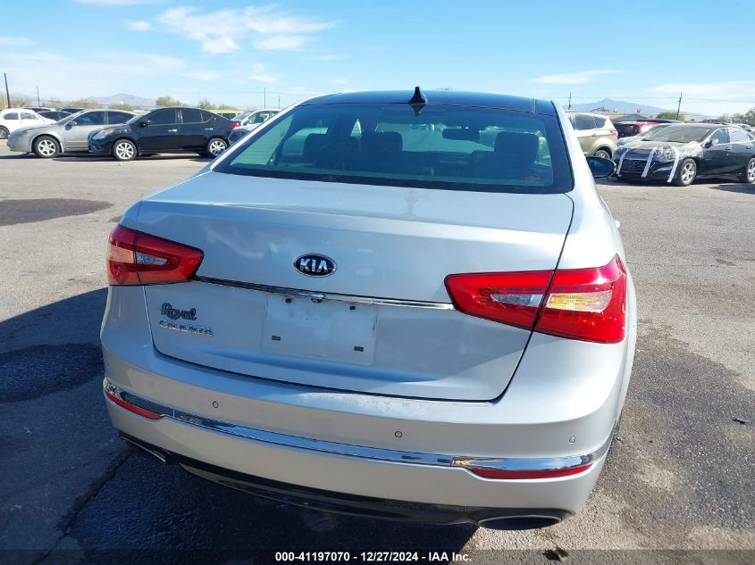 2016 Kia Cadenza Premium VIN: KNALN4D70G5211111 Lot: 41197070