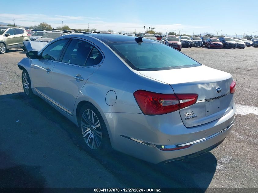 2016 Kia Cadenza Premium VIN: KNALN4D70G5211111 Lot: 41197070