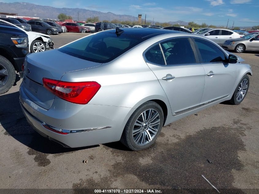 2016 Kia Cadenza Premium VIN: KNALN4D70G5211111 Lot: 41197070