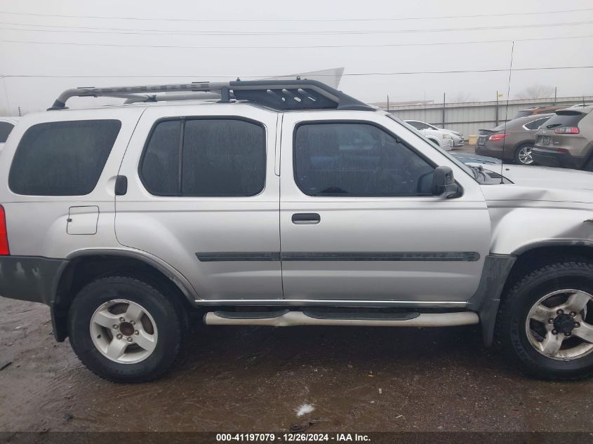 2004 Nissan Xterra Xe VIN: 5N1ED28Y74C627794 Lot: 41197079