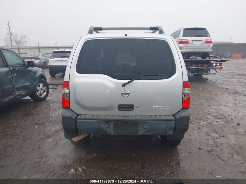 2004 Nissan Xterra Xe VIN: 5N1ED28Y74C627794 Lot: 41197079