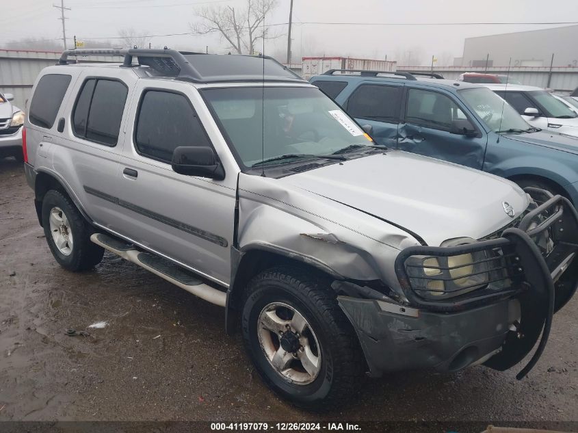 2004 Nissan Xterra Xe VIN: 5N1ED28Y74C627794 Lot: 41197079