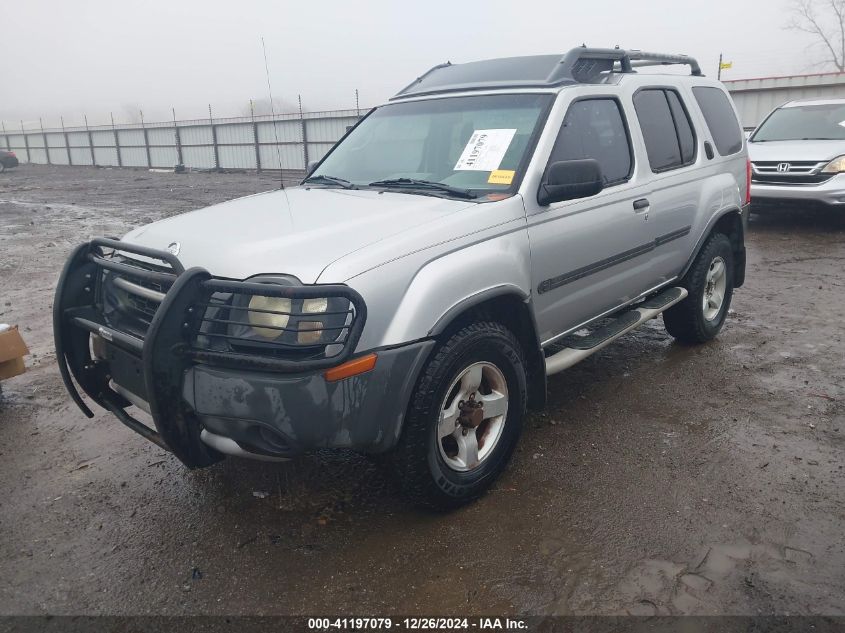 2004 Nissan Xterra Xe VIN: 5N1ED28Y74C627794 Lot: 41197079