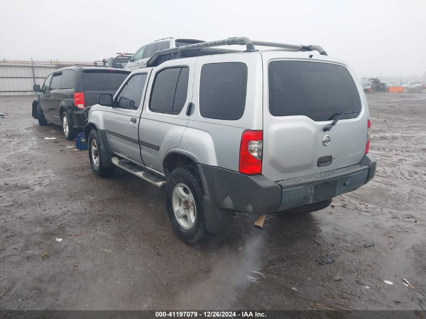 2004 Nissan Xterra Xe VIN: 5N1ED28Y74C627794 Lot: 41197079