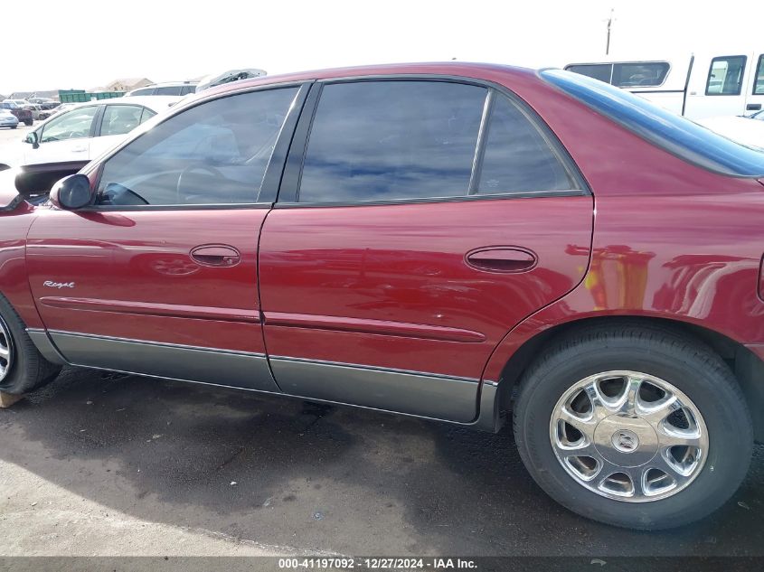 2000 Buick Regal Gs VIN: 2G4WF5512Y1188670 Lot: 41197092