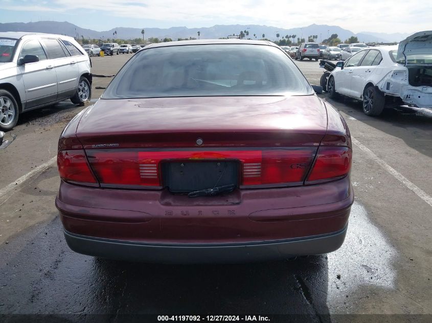 2000 Buick Regal Gs VIN: 2G4WF5512Y1188670 Lot: 41197092