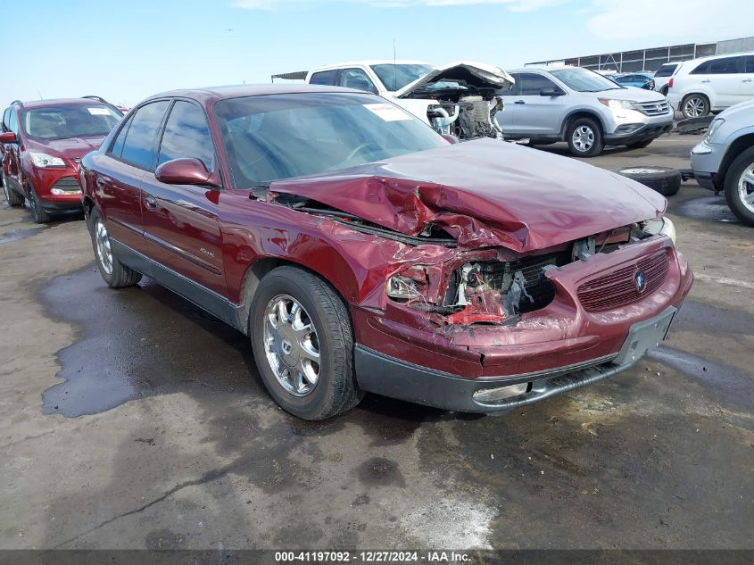 2000 Buick Regal Gs VIN: 2G4WF5512Y1188670 Lot: 41197092