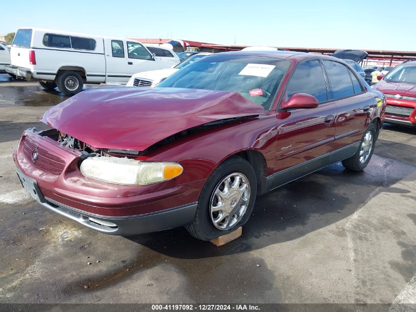 2000 Buick Regal Gs VIN: 2G4WF5512Y1188670 Lot: 41197092