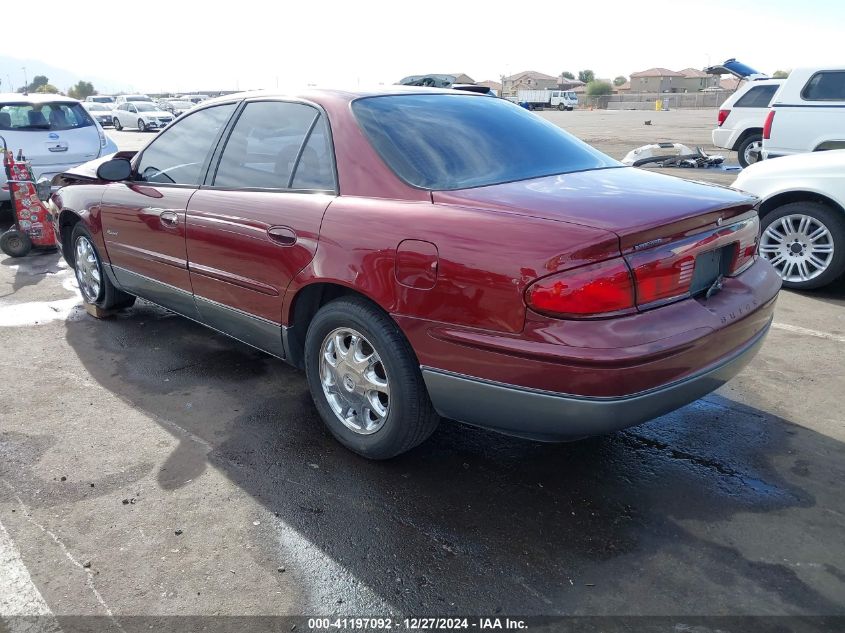 2000 Buick Regal Gs VIN: 2G4WF5512Y1188670 Lot: 41197092