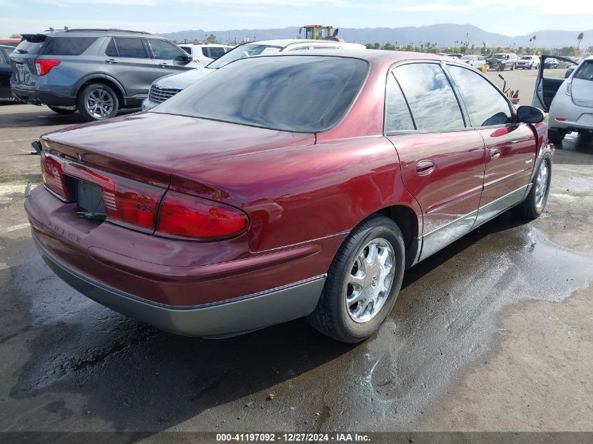 2000 Buick Regal Gs VIN: 2G4WF5512Y1188670 Lot: 41197092