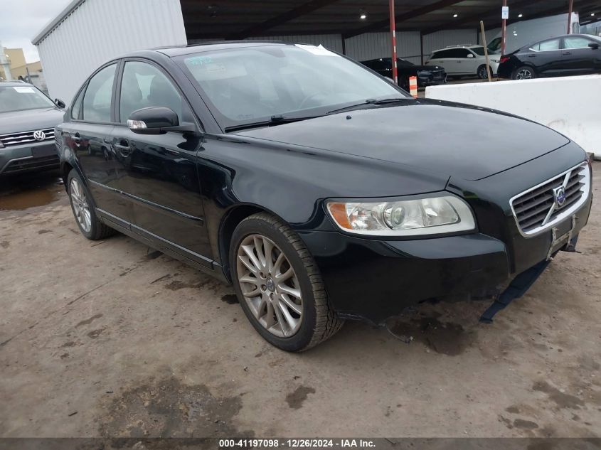 2010 Volvo S40 2.4I VIN: YV1390MS2A2487166 Lot: 41197098