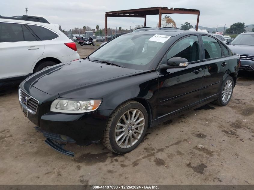 2010 Volvo S40 2.4I VIN: YV1390MS2A2487166 Lot: 41197098