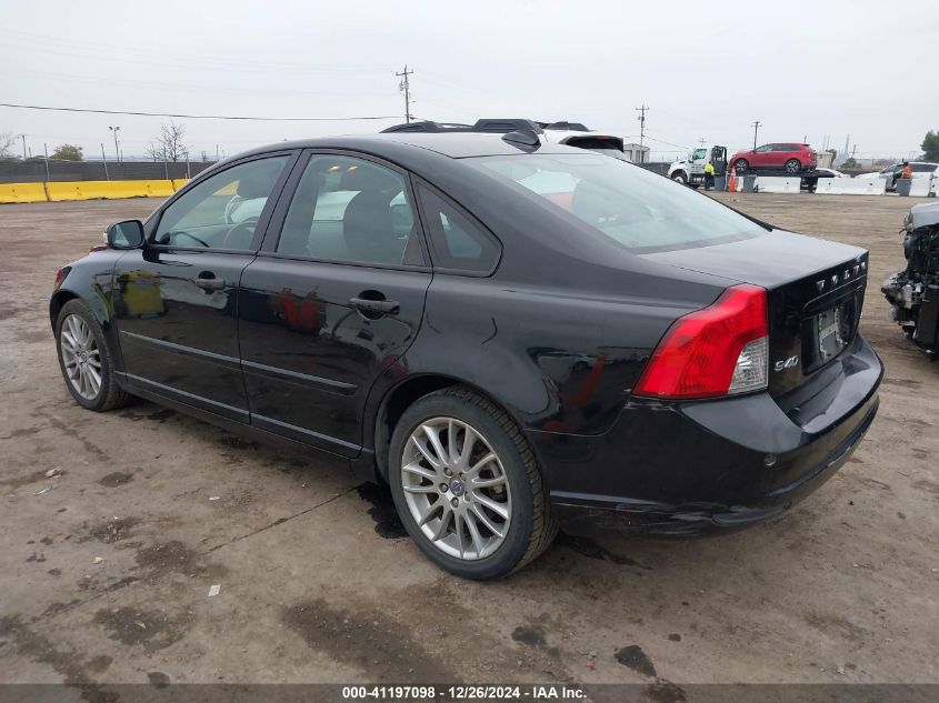 2010 Volvo S40 2.4I VIN: YV1390MS2A2487166 Lot: 41197098