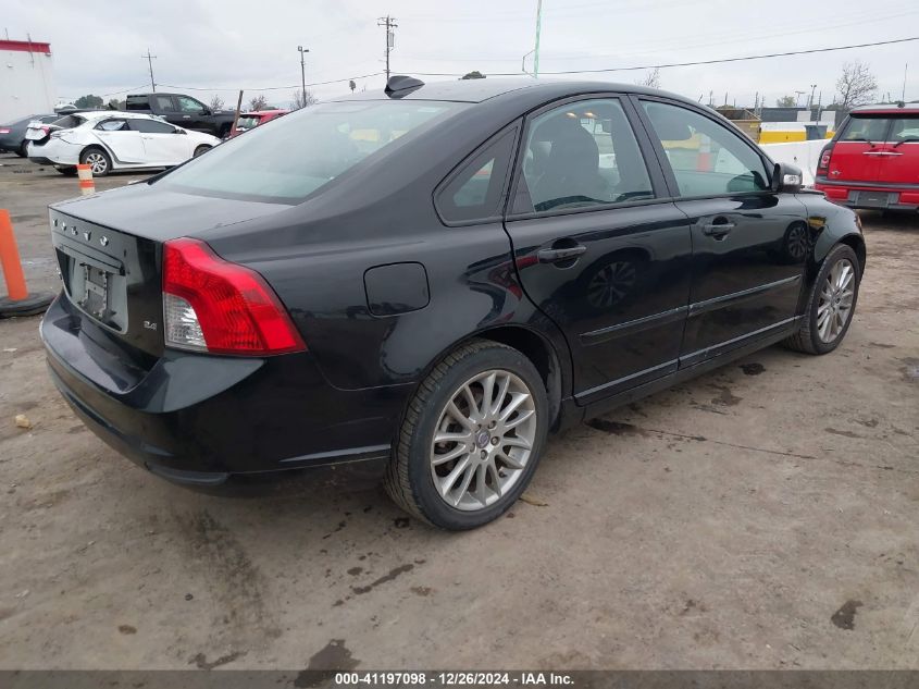 2010 Volvo S40 2.4I VIN: YV1390MS2A2487166 Lot: 41197098