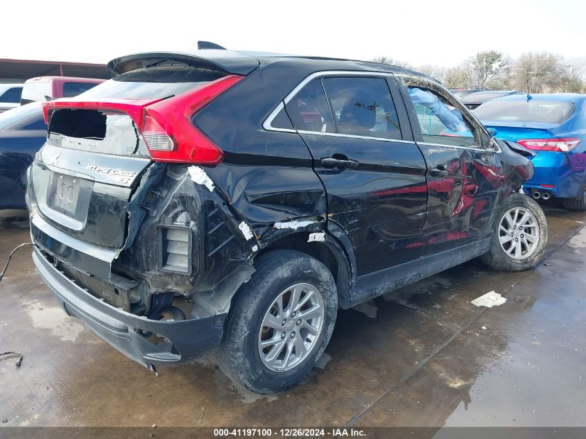 2019 Mitsubishi Eclipse Cross Es VIN: JA4AT3AA6KZ052780 Lot: 41197100