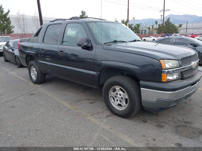 2005 Chevrolet Avalanche 1500 Ls VIN: 3GNEC12Z05G284139 Lot: 41197106