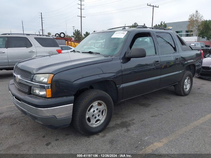 2005 Chevrolet Avalanche 1500 Ls VIN: 3GNEC12Z05G284139 Lot: 41197106