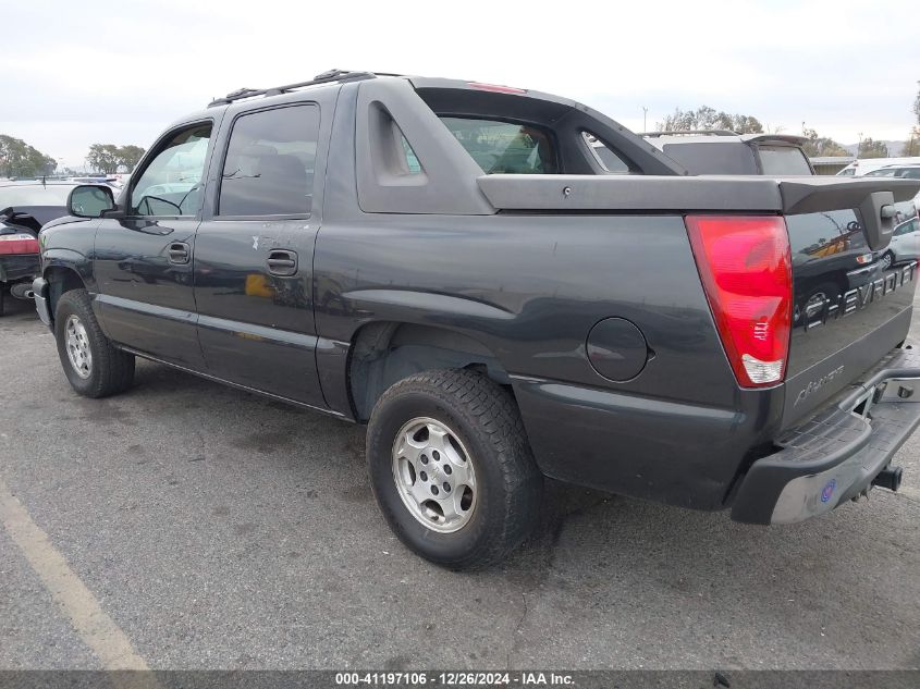 2005 Chevrolet Avalanche 1500 Ls VIN: 3GNEC12Z05G284139 Lot: 41197106